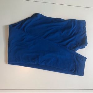 Dark blue lularoe OS leggings